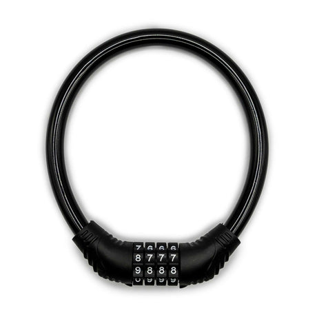 4 Digit Lock Lock-Bike Cable 4 Digit