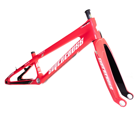 Supercross BMX | Vision F1 - Carbon Fiber Racing Chassis Frames VIS-MIN-VIS