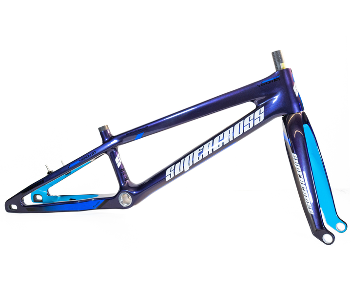 Supercross BMX | Vision F1 - Carbon Fiber Racing Chassis Frames VIS-MIN-VIS