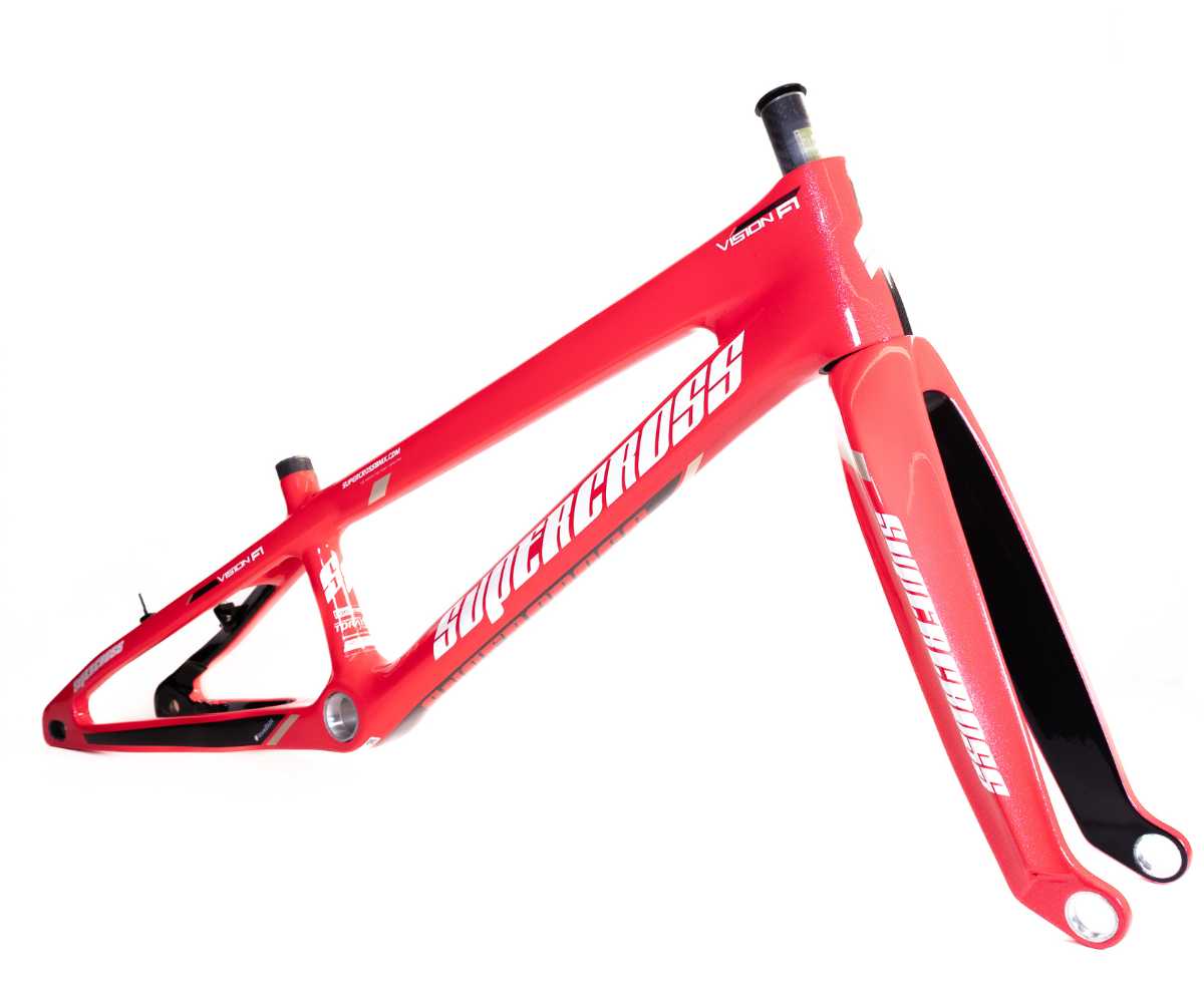 Supercross BMX | Vision F1 Pro 24" - Carbon Fiber Cruiser Racing Chassis Frames VIS-PX4-VCK