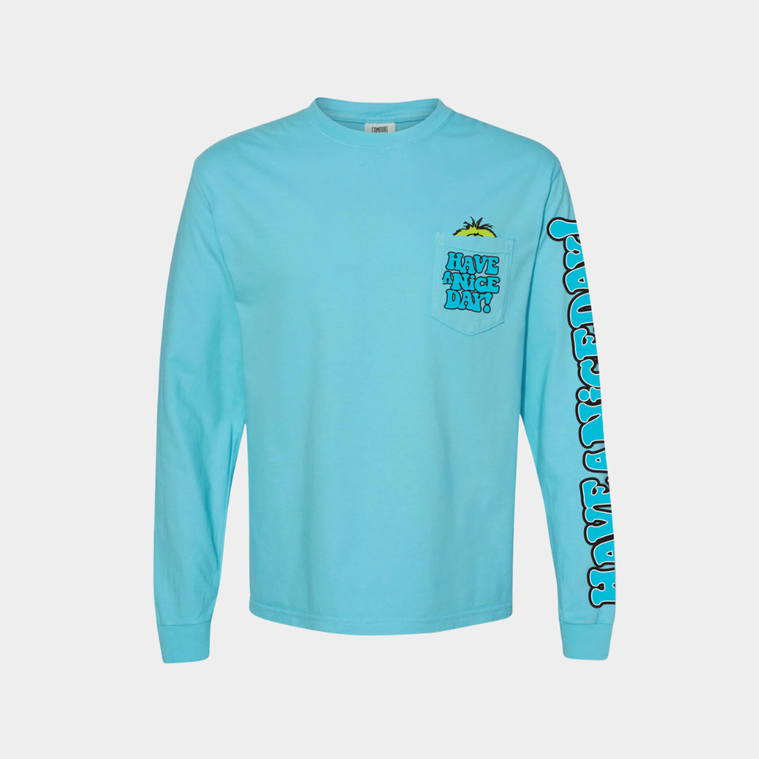 Gerald | Long Sleeve Sunrise Shirt Apparel GRS-LS-PEP-SML