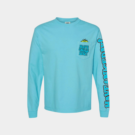 Gerald | Long Sleeve Sunrise Shirt Apparel GRS-LS-PEP-SML