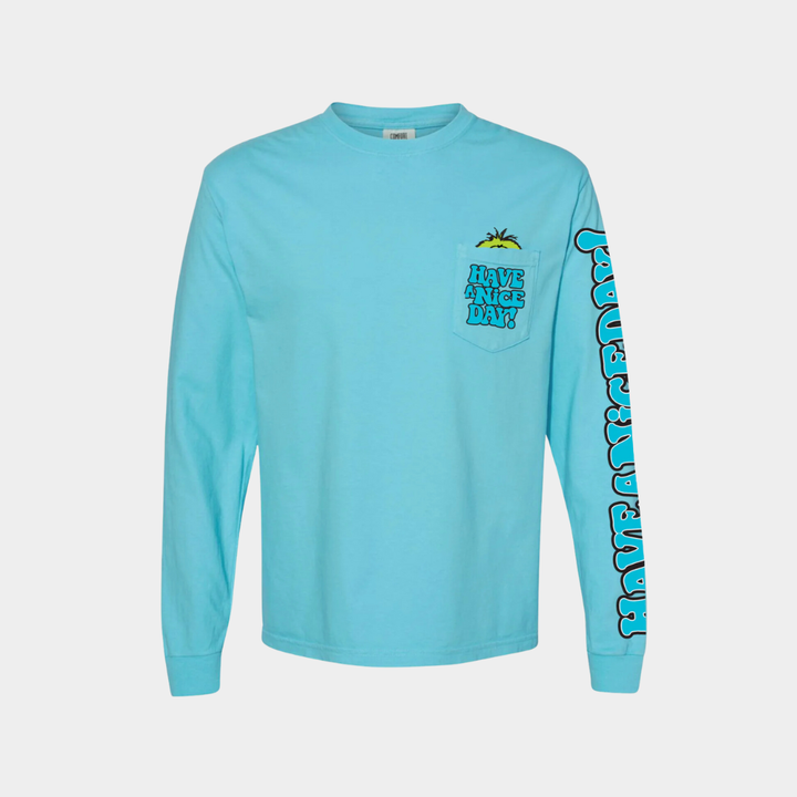 Gerald | Long Sleeve Sunrise Shirt Apparel GRS-LS-PEP-SML