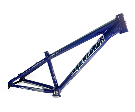 Supercross BMX | Supercross Shine v4- DJ / 4x Hardtail Offroad Race Frame Frames SH4-24P-BLK