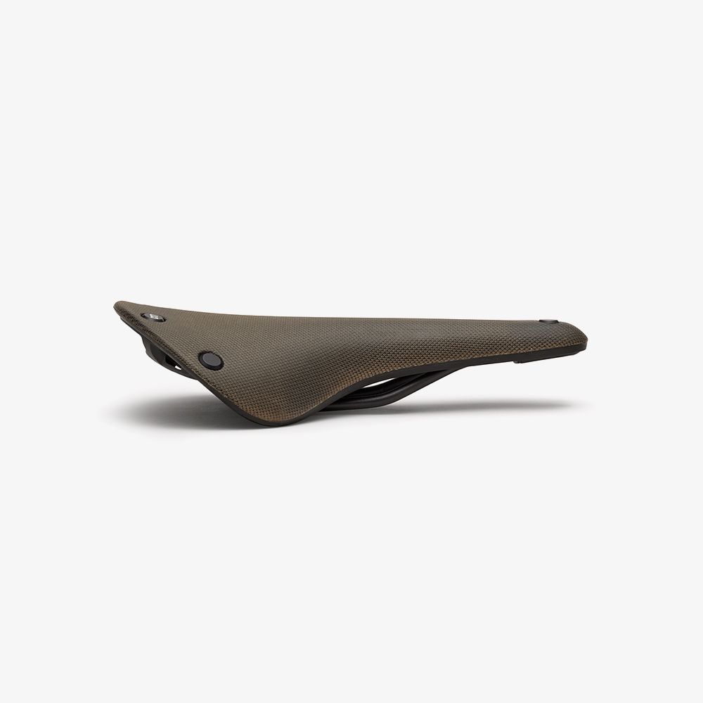 BROOKS C17 SADDLE RAILED BICYCLE SEAT