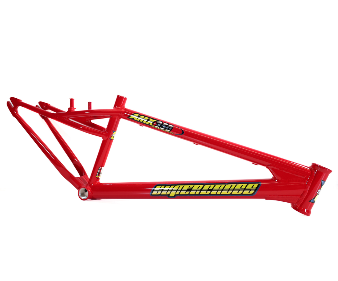 Supercross BMX | AMX250 - 35 Year Anniversary BMX Race Frame - The Six Bar Frames SX-35A-XXL