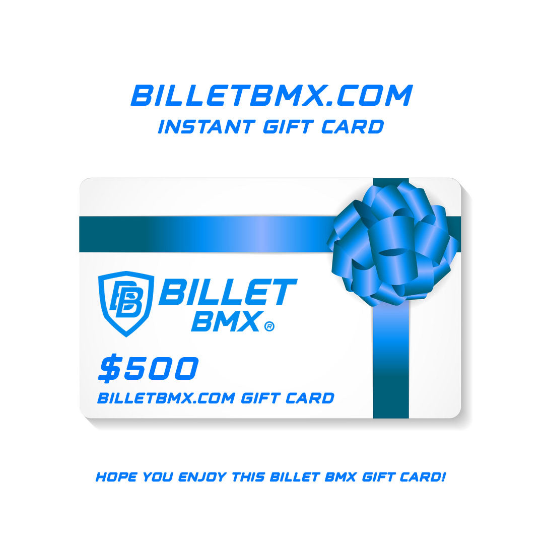 GIFT CARD BILLETBMX.COM