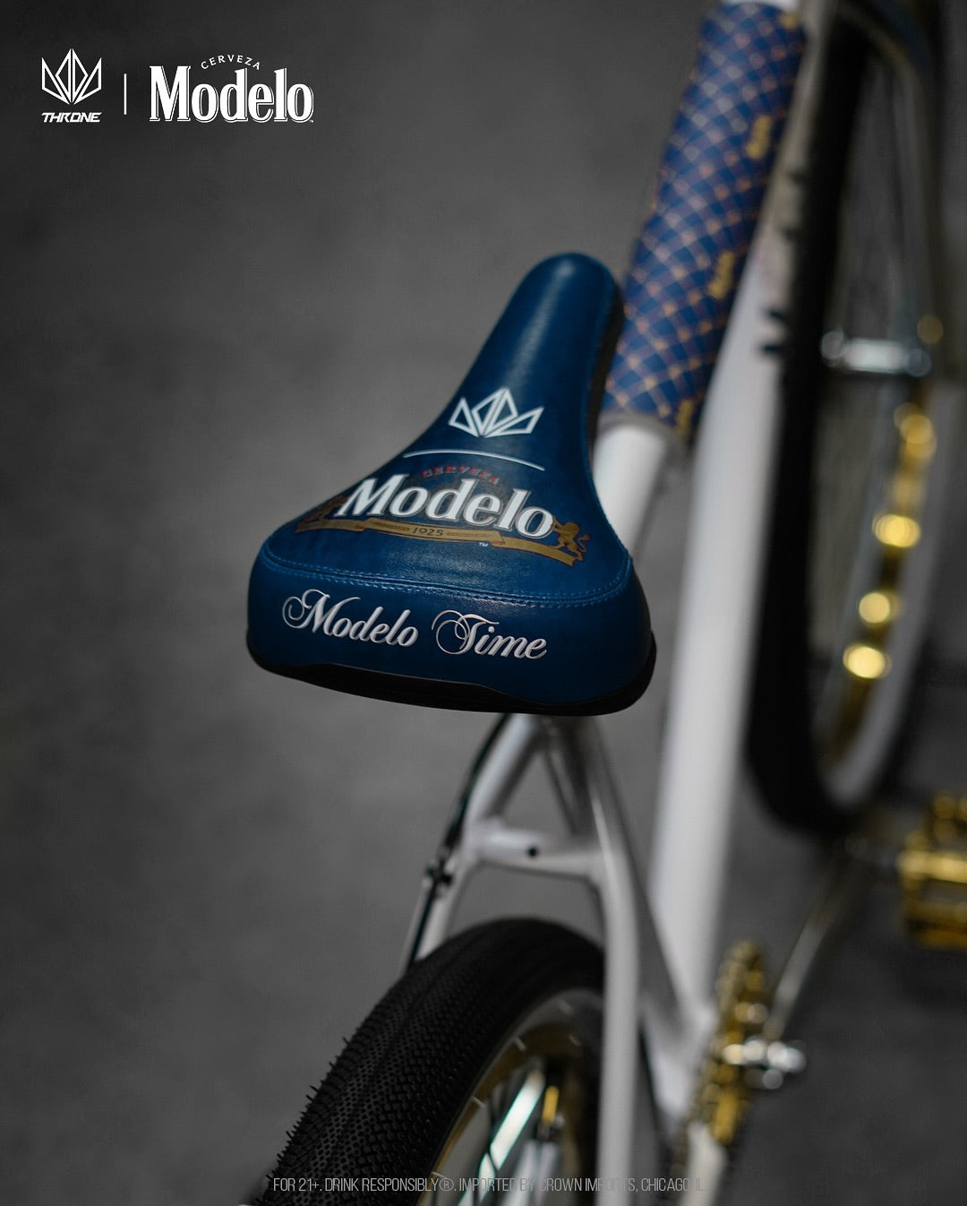 Throne Cycles - The Goon 29" - Modelo White