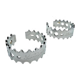GARY TURNER GT X BILLET BMX ROUND PEDAL CAGE SET GEN 2
