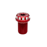 BILLET BMX DEEZ NUTS 12 POINT M24X1.50 COMPRESSION STEM CAP