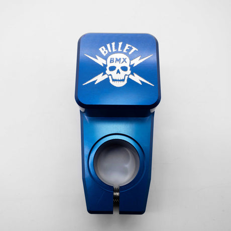 BLEM BILLET BMX SKULL TOP LOAD STEM 53MM CLASSIC SERIES STEMS BIL-STEM-53-SKULL-RED