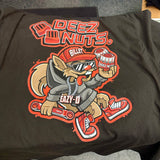 BILLET BMX Deez Nuts Eazy-D T-SHIRT BLACK