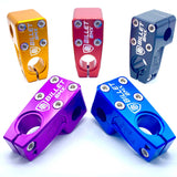 BILLET BMX SHIELD TOP LOAD STEM 53MM CLASSIC SERIES STEMS BIL-STEM-53-SHIELD-RED