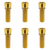 THE SHADOW CONSPIRACY TSC Hollow Stem Bolts STEM PARTS RISERS ADPTRS 570139