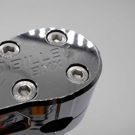 BLEM BILLET BMX JASON HOCKEY MASK TOP LOAD STEM 57MM COLLECTOR SERIES STEMS BIL-STEM-57-HOCKEYMASK-RED-BLEM