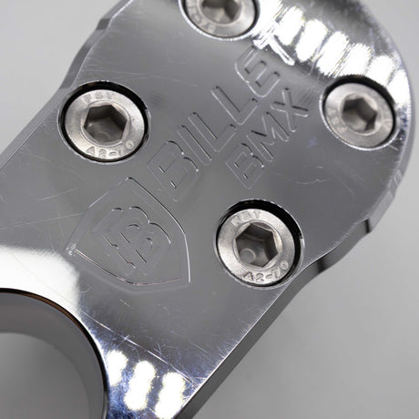 BLEM BILLET BMX JASON HOCKEY MASK TOP LOAD STEM 57MM COLLECTOR SERIES STEMS BIL-STEM-57-HOCKEYMASK-RED-BLEM