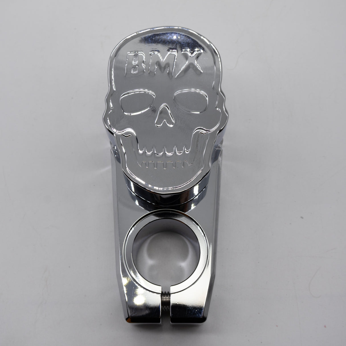 BLEM BILLET BMX SKULL TOP LOAD STEM 57MM COLLECTOR SERIES