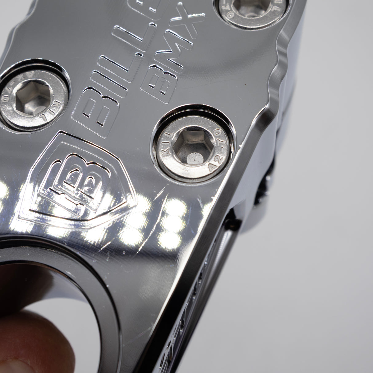 BLEM BILLET BMX SKULL TOP LOAD STEM 57MM COLLECTOR SERIES