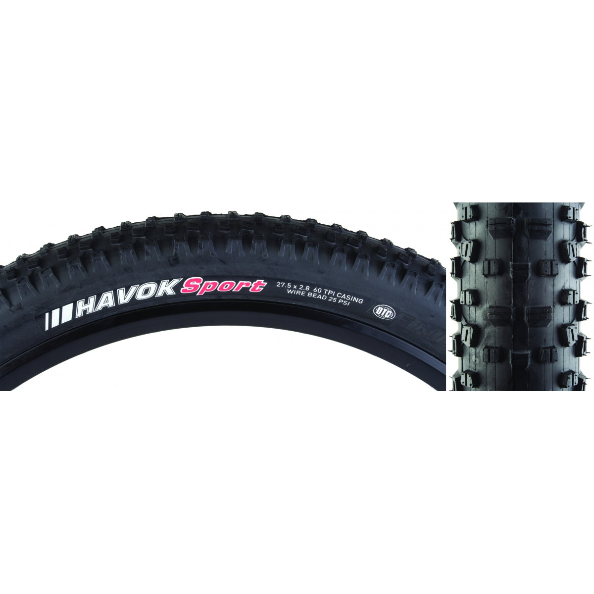 KENDA HAVOK SPORT DTC
