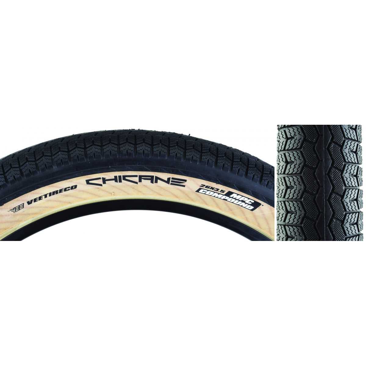 VEE TIRE & RUBBER CHICANE TIRES TIRES 591143