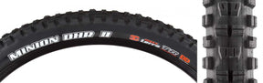MAXXIS MINION DHR II TR/DD TIRES 591505