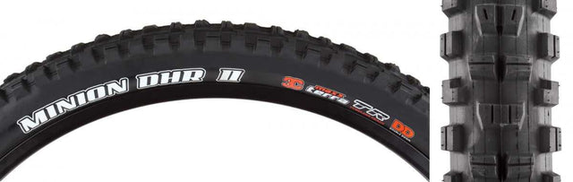 MAXXIS MINION DHR II TR/DD TIRES 591505