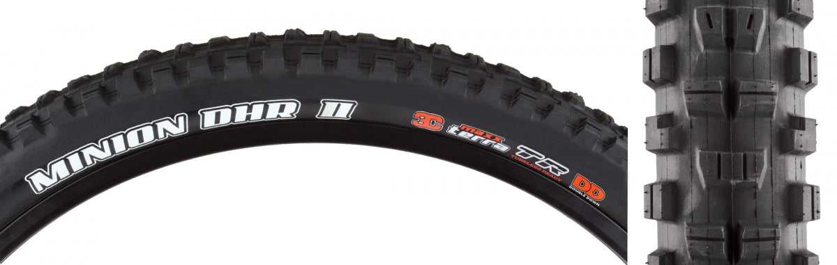 MAXXIS MINION DHR II TR/DD TIRES 591505