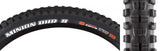 MAXXIS MINION DHR II TR/DD TIRES 591505