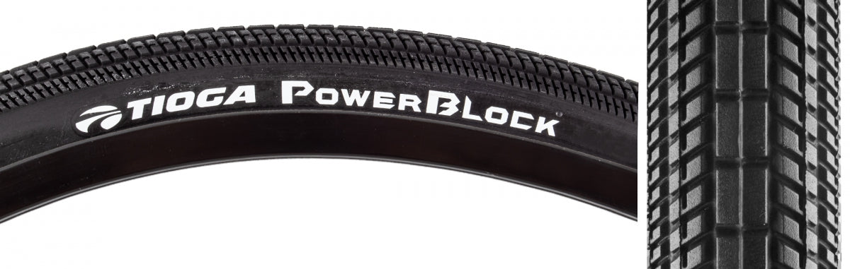 TIOGA POWERBLOCK