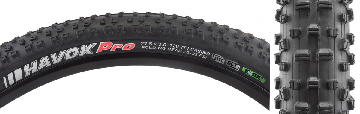 KENDA HAVOK PRO DTC/EMC/TLR/E50