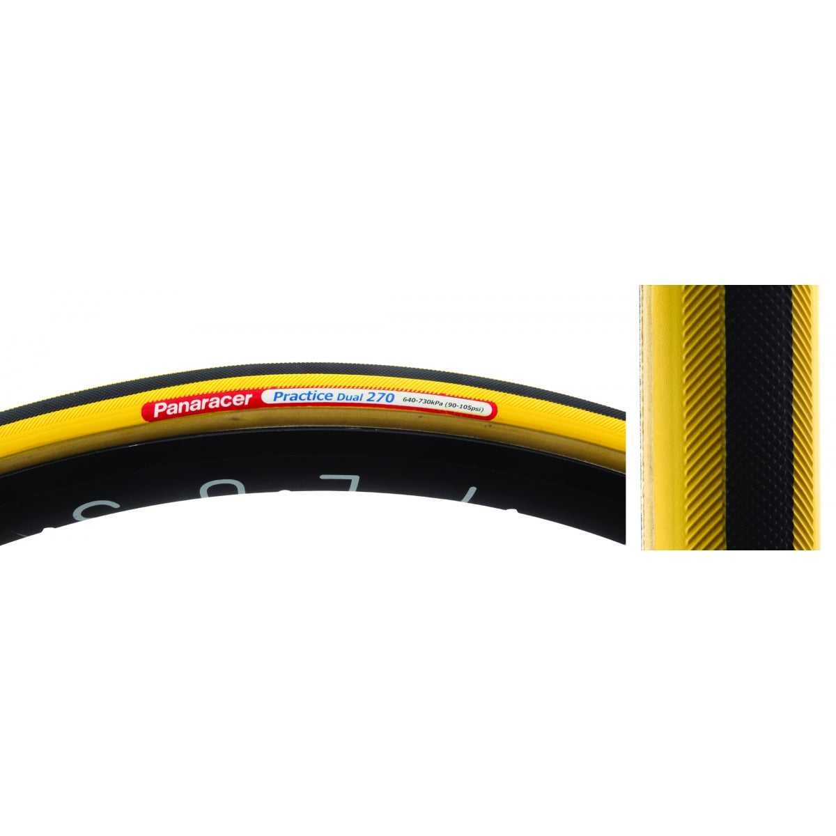 PANARACER PRACTICE DUAL TIRES 591955