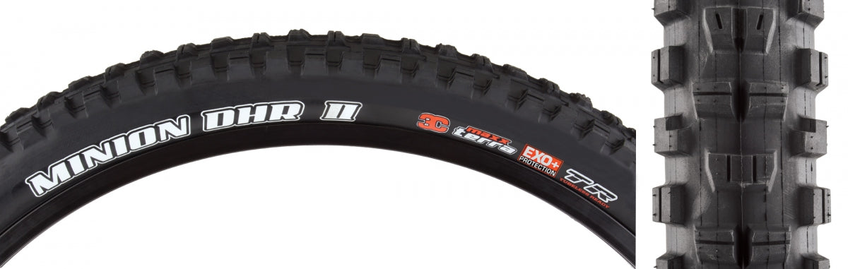 MAXXIS MINION DHR II EXO+/TR/WT/TERRA