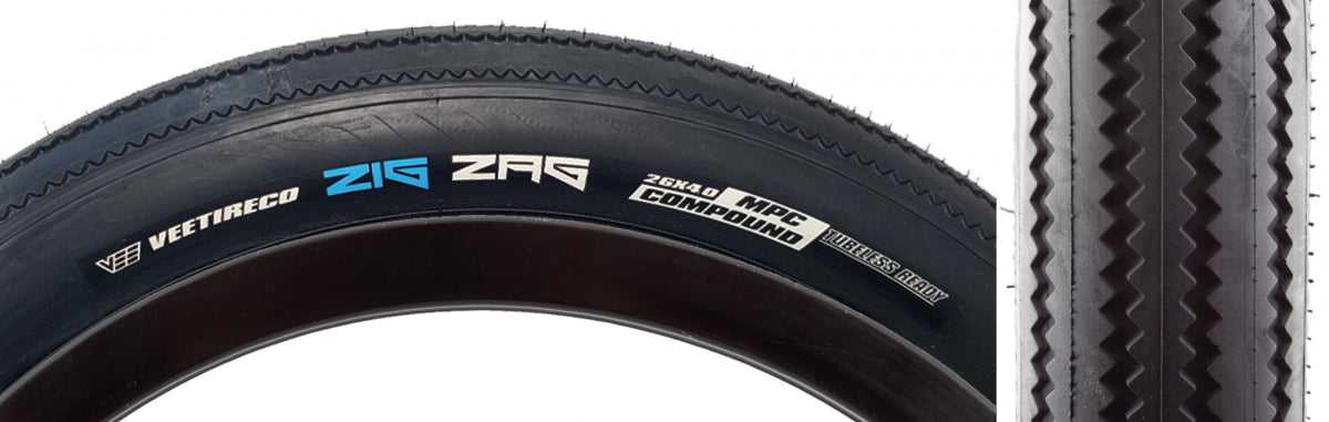 VEE TIRE & RUBBER ZIGZAG TIRES TIRES 592568
