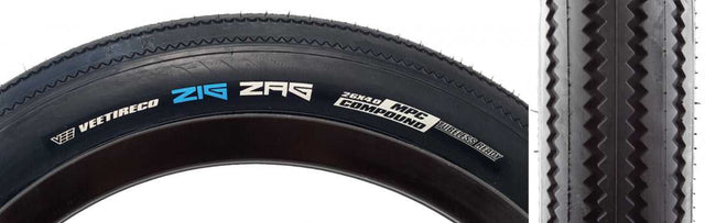 VEE TIRE & RUBBER ZIGZAG TIRES TIRES 592568