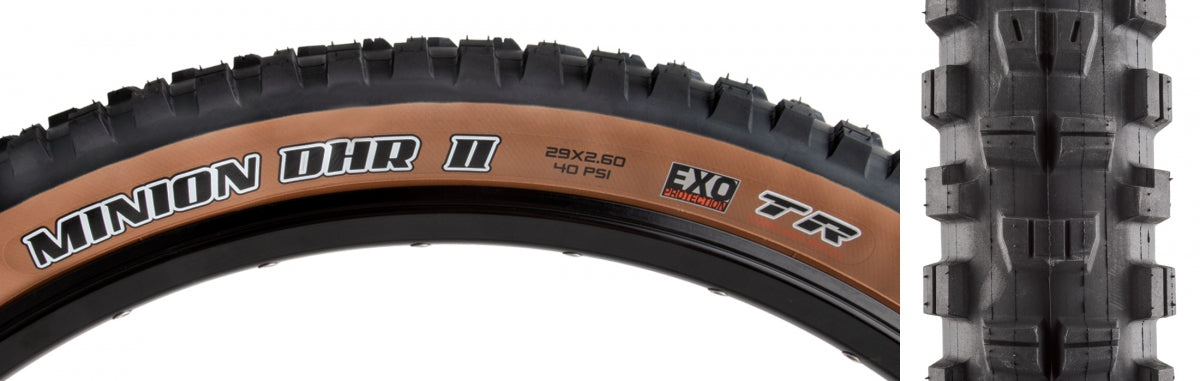 MAXXIS MINION DHR II EXO/TR/WT