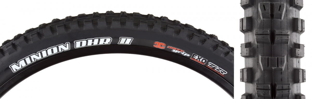 MAXXIS MINION DHR II 3CG/EXO/TR/WT
