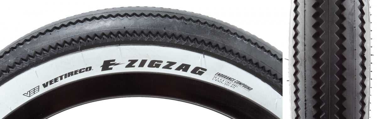 VEE TIRE & RUBBER ZIGZAG TIRES TIRES 592568
