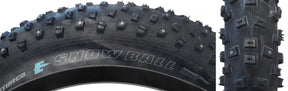 VEE TIRE & RUBBER SNOWBALL STUDDED 120 STUD TIRES TIRES 593692