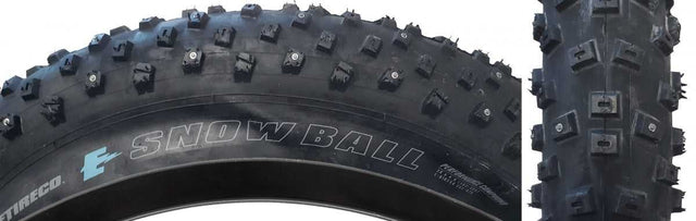 VEE TIRE & RUBBER SNOWBALL STUDDED 120 STUD TIRES TIRES 593692