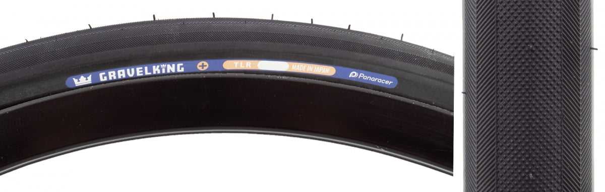 PANARACER GRAVELKING+ SLICK TUBELESS TIRES 593899