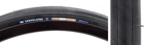 PANARACER GRAVELKING+ SLICK TUBELESS TIRES 593899