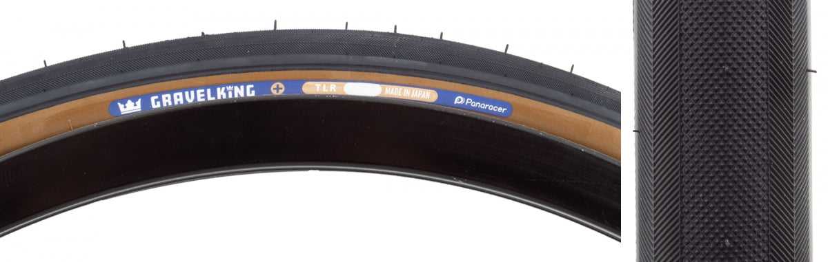 PANARACER GRAVELKING+ SLICK TUBELESS TIRES 593899
