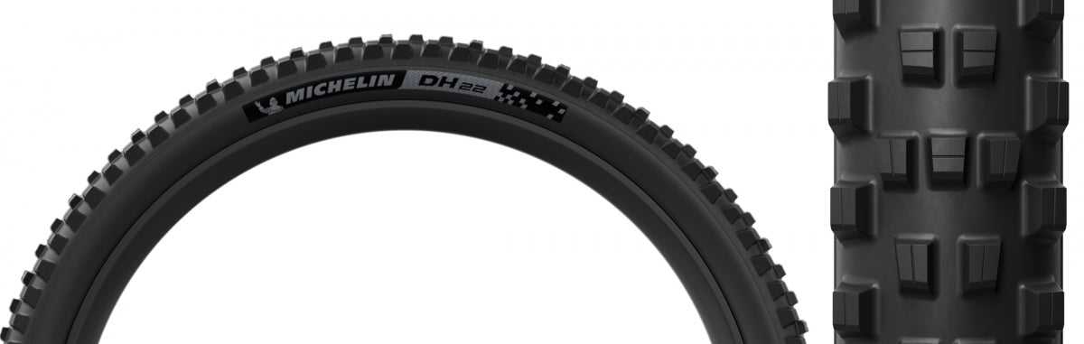 MICHELIN DH22 RACING CLINCHER 594493