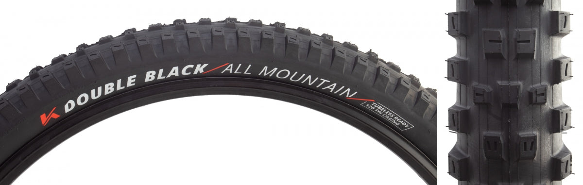 KENDA DOUBLE BLACK ALL MOUNTAIN
