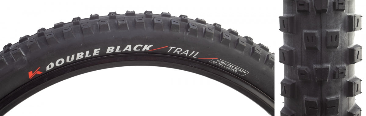 KENDA DOUBLE BLACK TRAIL