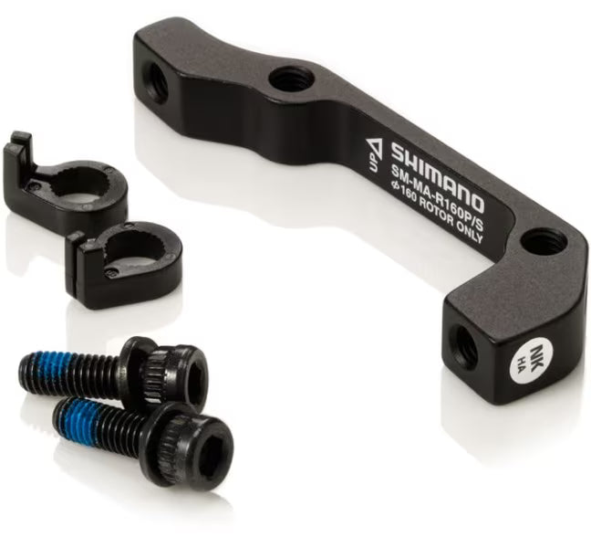 SHIMANO DISC BRAKE MOUNT ADAPTER - 160mm - REAR