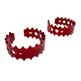 GARY TURNER GT X BILLET BMX ROUND PEDAL CAGE SET GEN 2