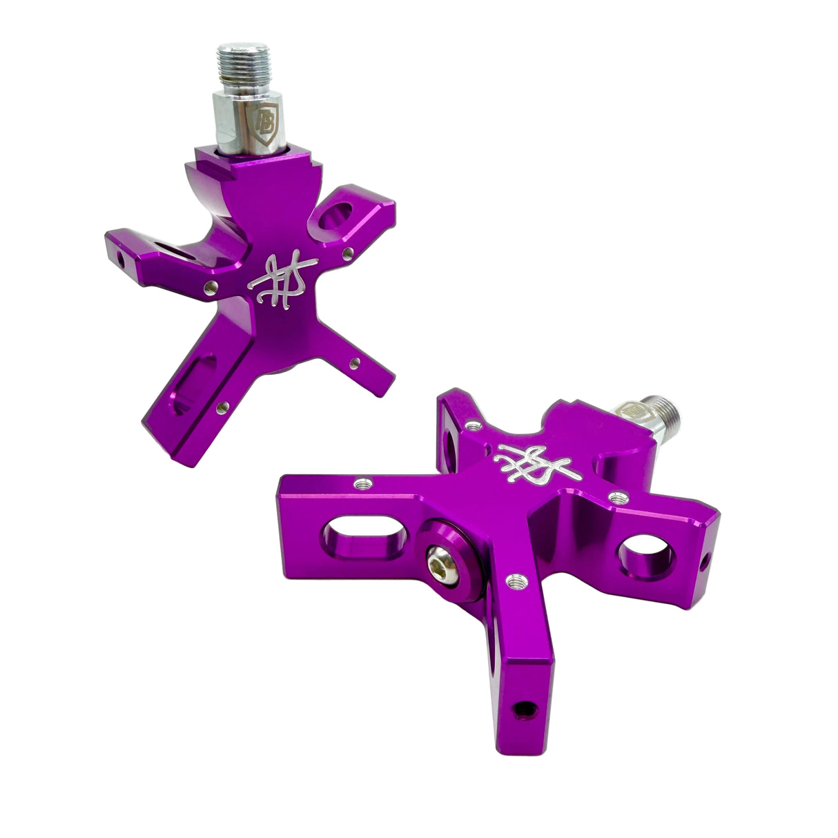 GARY TURNER GT X BILLET BMX HEMAN PEDAL CENTER SET GEN 4