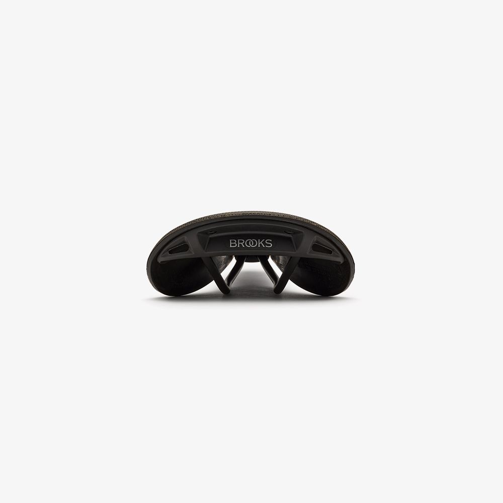 BROOKS C17 SADDLE RAILED BICYCLE SEAT