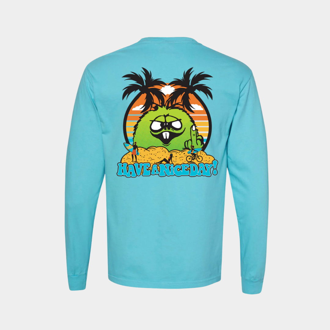 Gerald | Long Sleeve Sunrise Shirt Apparel GRS-LS-PEP-SML